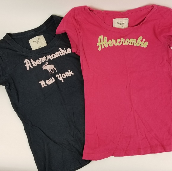 Abercrombie & Fitch Tops - 2 ABERCROMBIE SHIRTS SZ MED Abercrombie & Fitch Tops - 2 ABERCROMBIE SHIRTS SZ MED